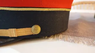 Gorra antigua Jefe Estación RENFE