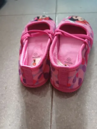 Pantofole bambina Minnie Mouse tg 27