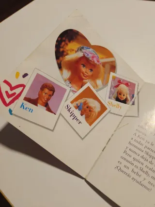 Catalogo Barbie 1996