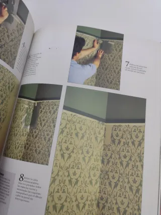 Decorar con Estarcido Creaciones Innovadoras. I...