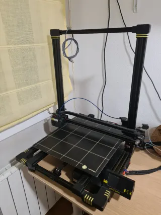 Impresora 3D Anycubic Chiron Negra/Amarilla