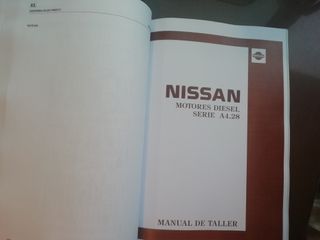 NISSAN PATROL 4X4 260 MANUAL D TALLER A428 TURBO