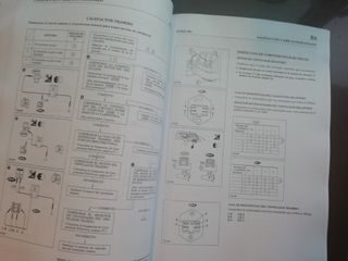 NISSAN PATROL 4X4 260 MANUAL D TALLER A428 TURBO