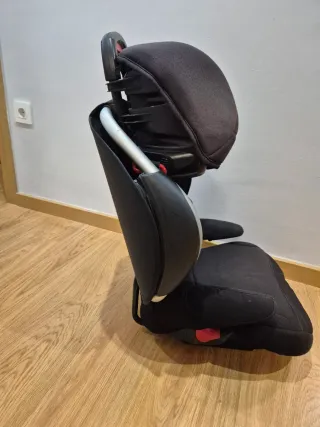 Silla coche grupo 2/3 sin isofix