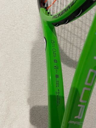 Raqueta Tenis Prokennex Q+ Tour Verde