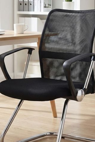 Silla Confidente Telie Negra