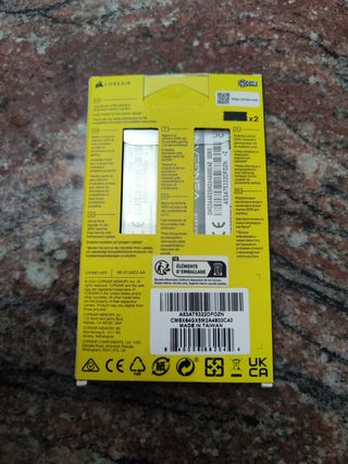 Corsair Vengeance 2x32 GB SODIMM DDR5 64GB 4800MHz