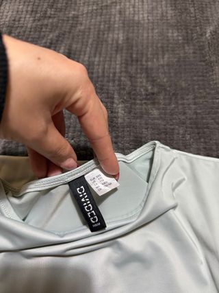 Vestido H&M corte sirena