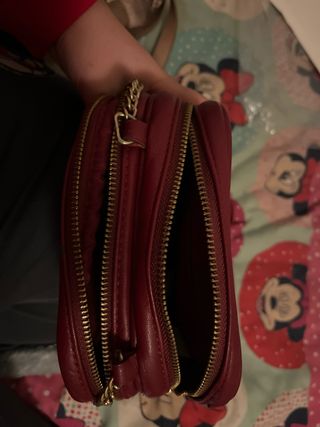 Bolso rojo