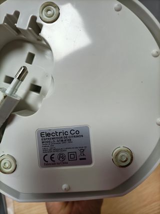 Exprimidor Cítricos Electric Co