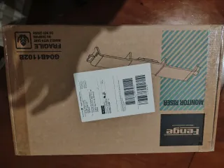 Soporte Monitor Fenge Negro