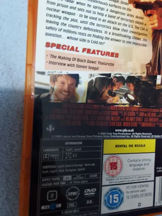 Lote 4 Películas DVD: Dirty Rotten Scoundrels, No