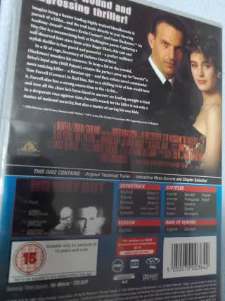 Lote 4 Películas DVD: Dirty Rotten Scoundrels, No