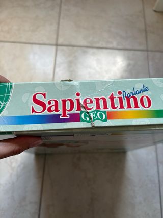 Sapientino Parlante Geo Clementoni