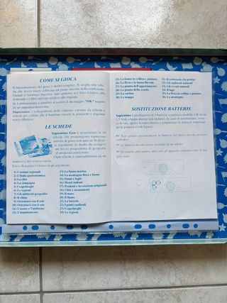 Sapientino Parlante Geo Clementoni