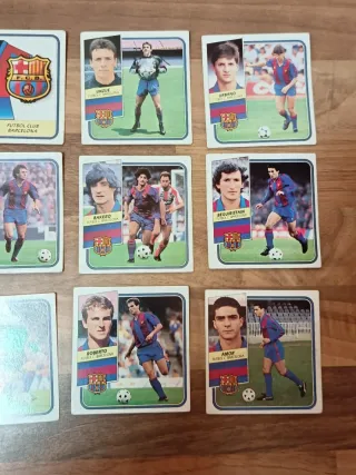 Cromos Liga 89-90 Futbol Club Barcelona