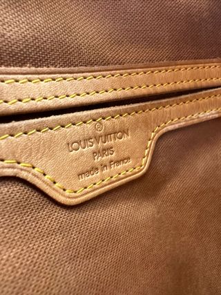Mochila Louis Vuitton Marrón