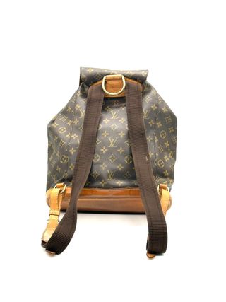 Mochila Louis Vuitton Marrón