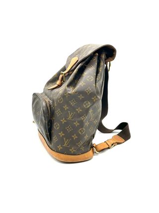 Mochila Louis Vuitton Marrón