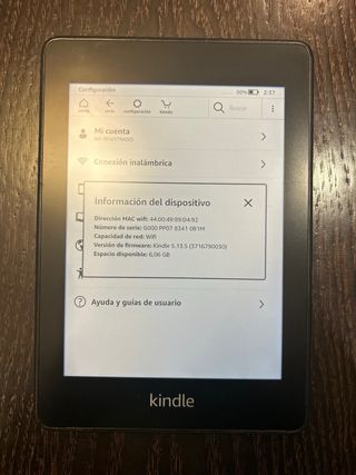 Kindle Paperwhite 10ª Geração