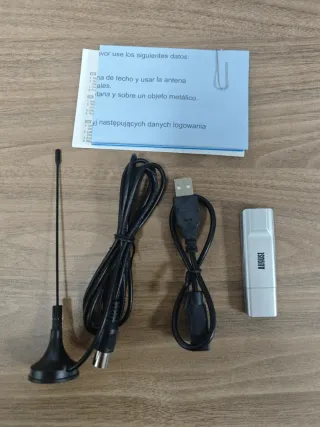 August DVB-T210 TDT HD USB