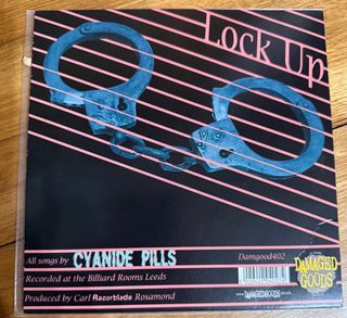Vinilo Cyanide Pills - Lock Up