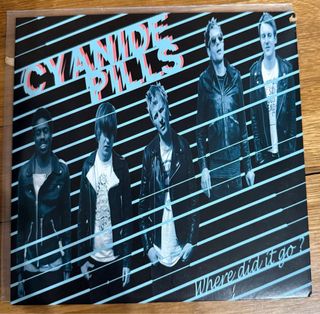 Vinilo Cyanide Pills - Lock Up