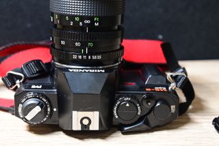 Cámara analógica Miranda MS-2 Super