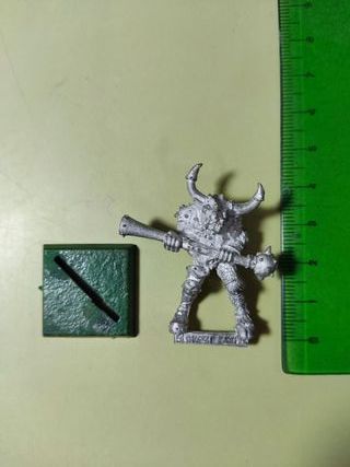 Campeón del Caos, Slaanesh, sin pintar, metal 1991