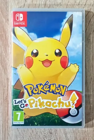 Gioco Nintendo Switch Pokémon: Let's Go, Pikachu!