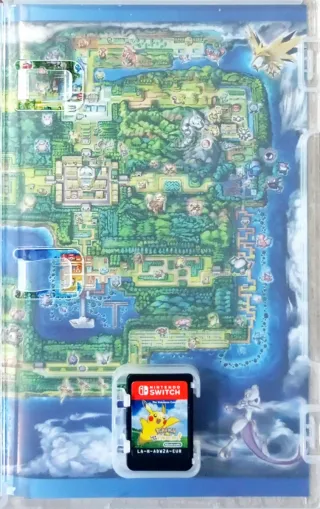Gioco Nintendo Switch Pokémon: Let's Go, Pikachu!