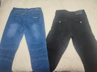 Pantalones de moto con protecciones