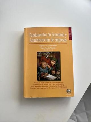 Fundamentos de economía y administración de emp...