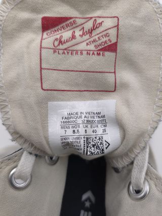 Converse Run Star Hike Talla 40