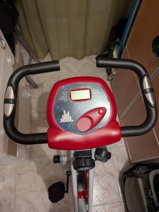 Bicicleta Estática Plegable HOMCOM