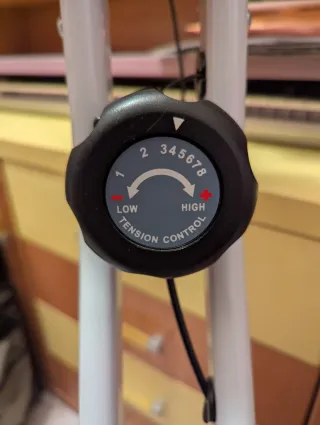 Bicicleta Estática Plegable HOMCOM