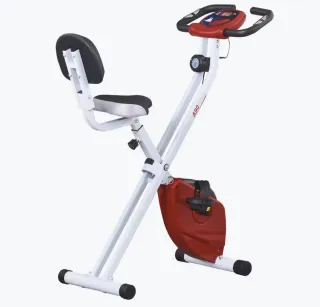 Bicicleta Estática Plegable HOMCOM