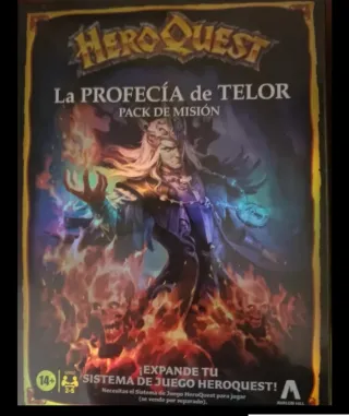 Heroquest La Profecía de Telor Precintado Español