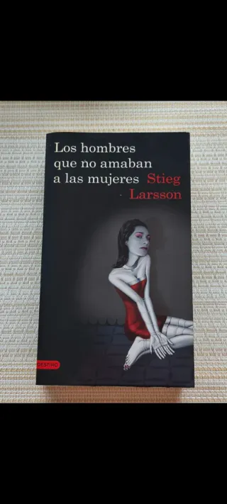 Colección completa Milenium. 3 libros.