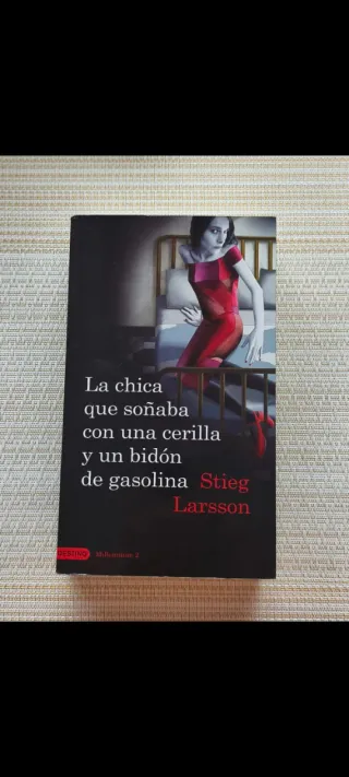 Colección completa Milenium. 3 libros.