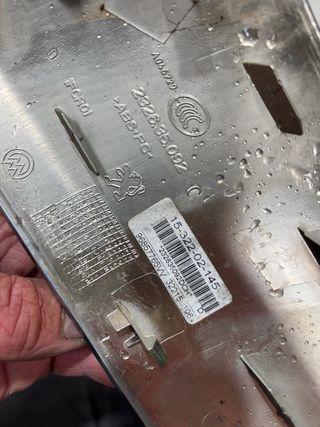 Tapa Retrovisor Cromada Peugeot 5008