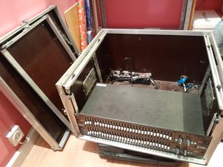 Flyht Pro Rack 6U flight case