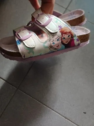 Ciabatte Frozen Bambina Tg 26