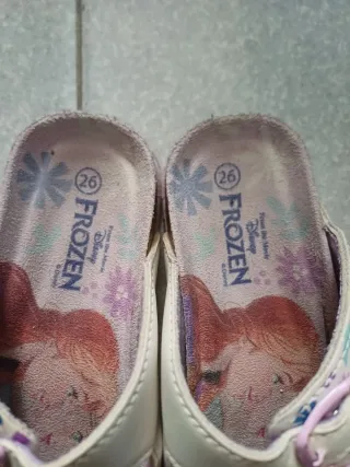 Ciabatte Frozen Bambina Tg 26