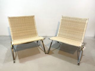 Sillón Pk22 de Poul Kjærholm para FRITZ HANSEN