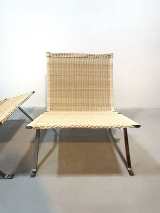 Sillón Pk22 de Poul Kjærholm para FRITZ HANSEN