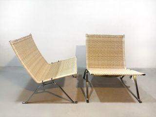 Sillón Pk22 de Poul Kjærholm para FRITZ HANSEN