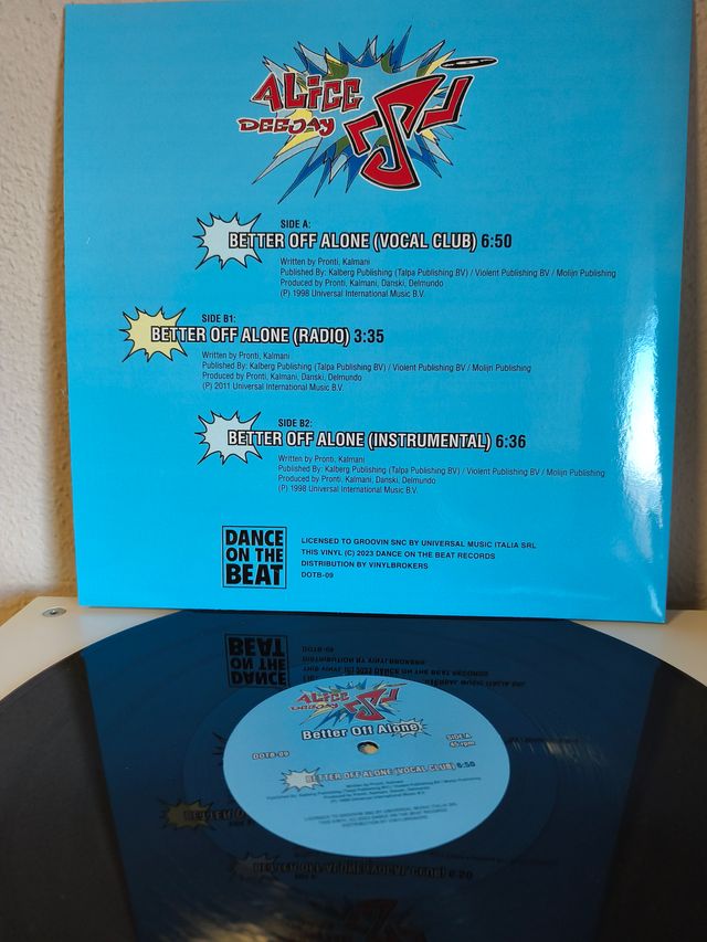 Alice Deejay - Better Off Alone