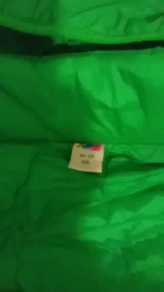 Chaqueta de hombre verde