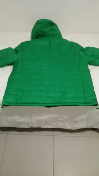 Chaqueta de hombre verde